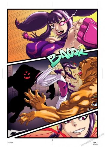 Cover of Vamp Fight